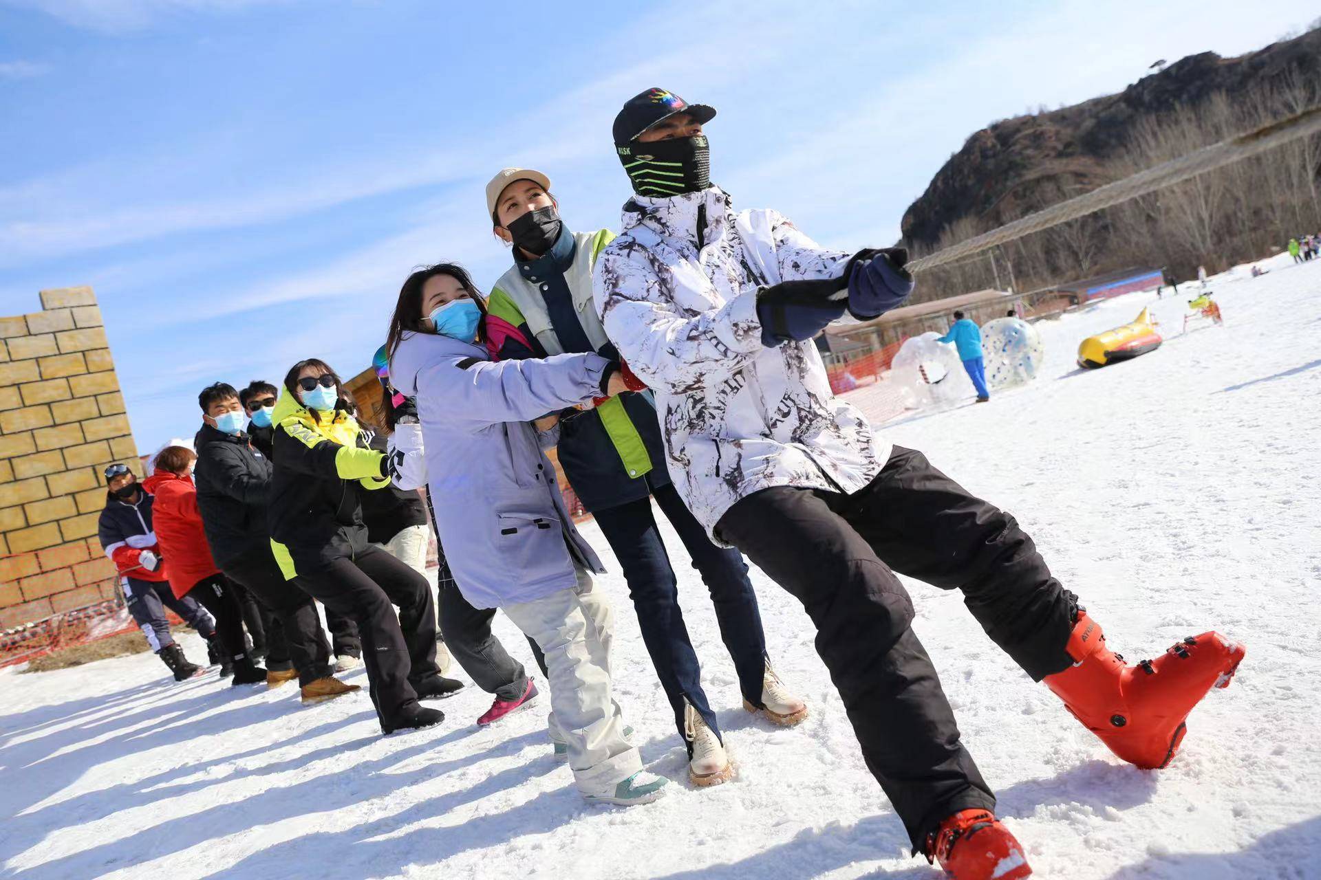 系列|天津市第四届“迎冬奥 上冰雪”系列活动 冰雪运动大会在蓟州开幕