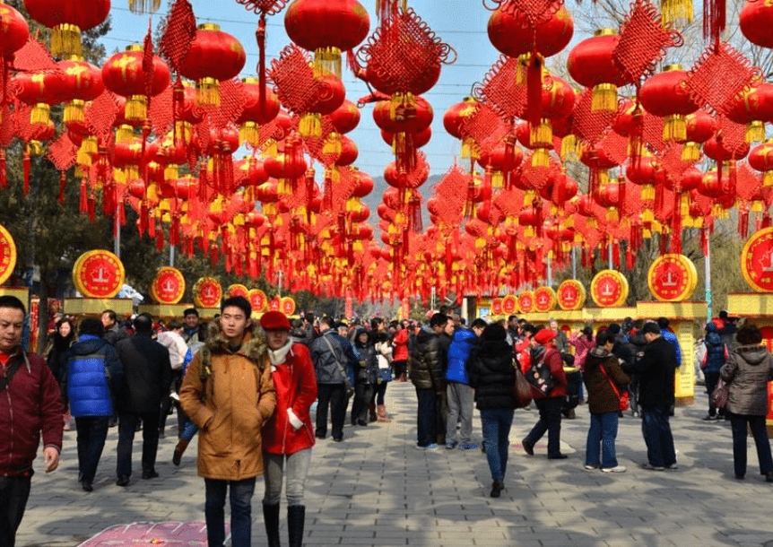 虎年新春大庙会就在延安红街持续到正月十五你知道不