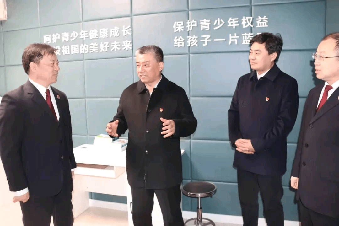运城市盐湖区委书记张建军到盐湖区人民检察院调研_平安_建设_工作