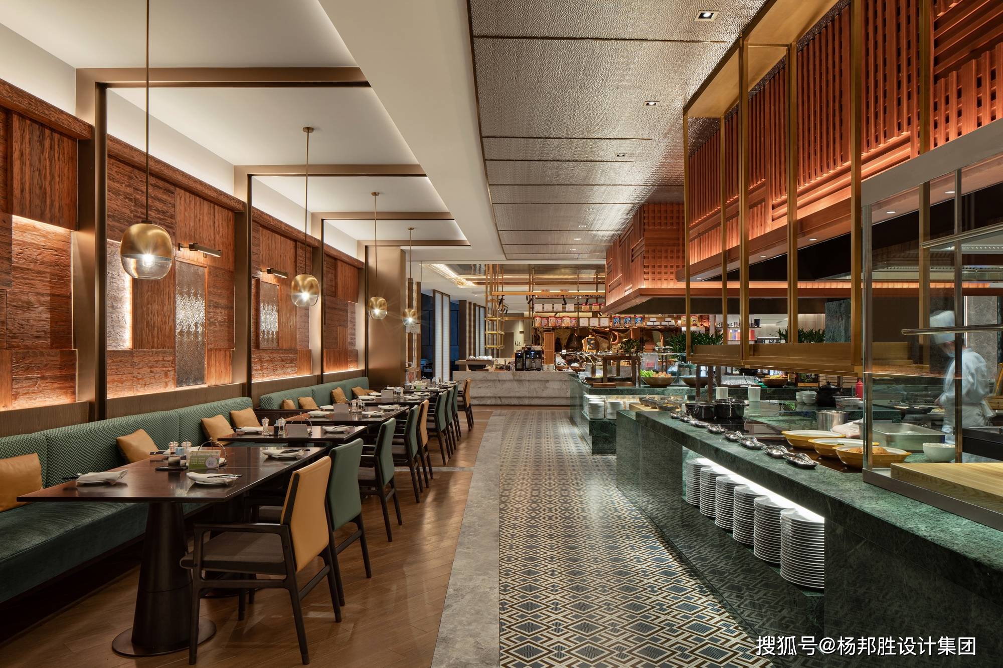 YANG酒店佳作|上海松江凯悦酒店_空间_设计_千年