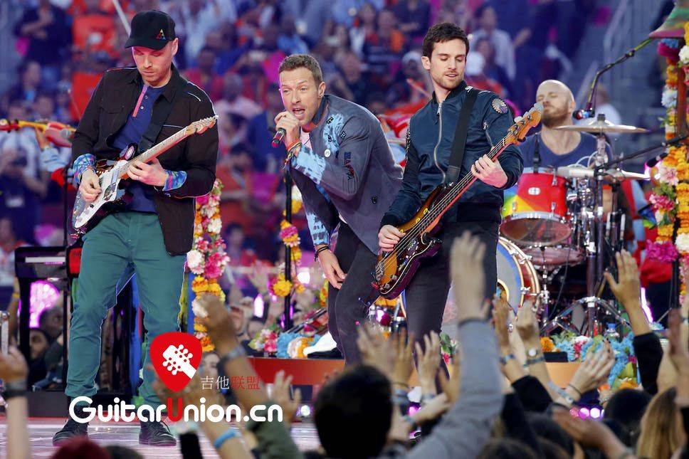 琴博士教学coldplay酷玩乐队经典英伦歌yellow听着特带感吉他谱教学