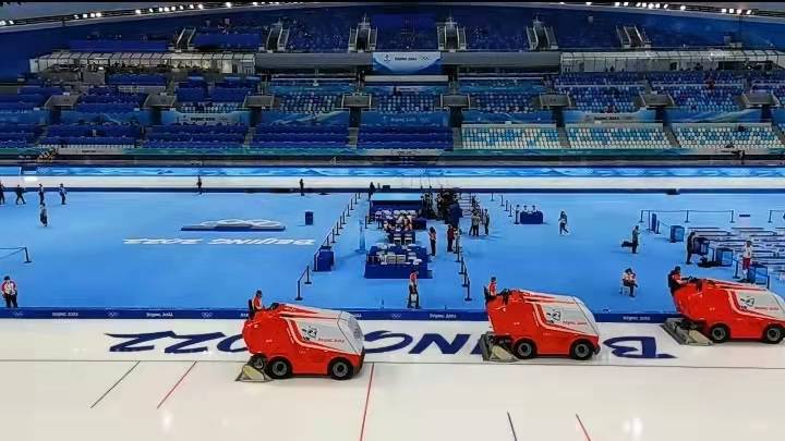 疫情|冬奥会上惊呆老外的机器人，原来出自猎户星空