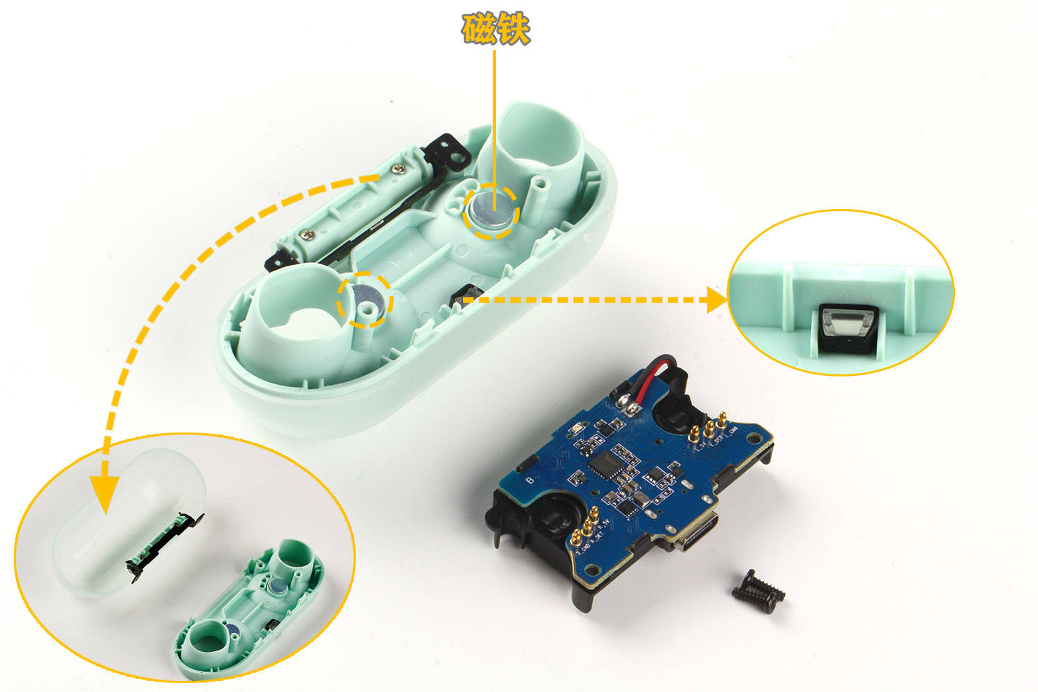 原创e拆解索尼入门级tws耳机内部结构简单国产厂商也不少