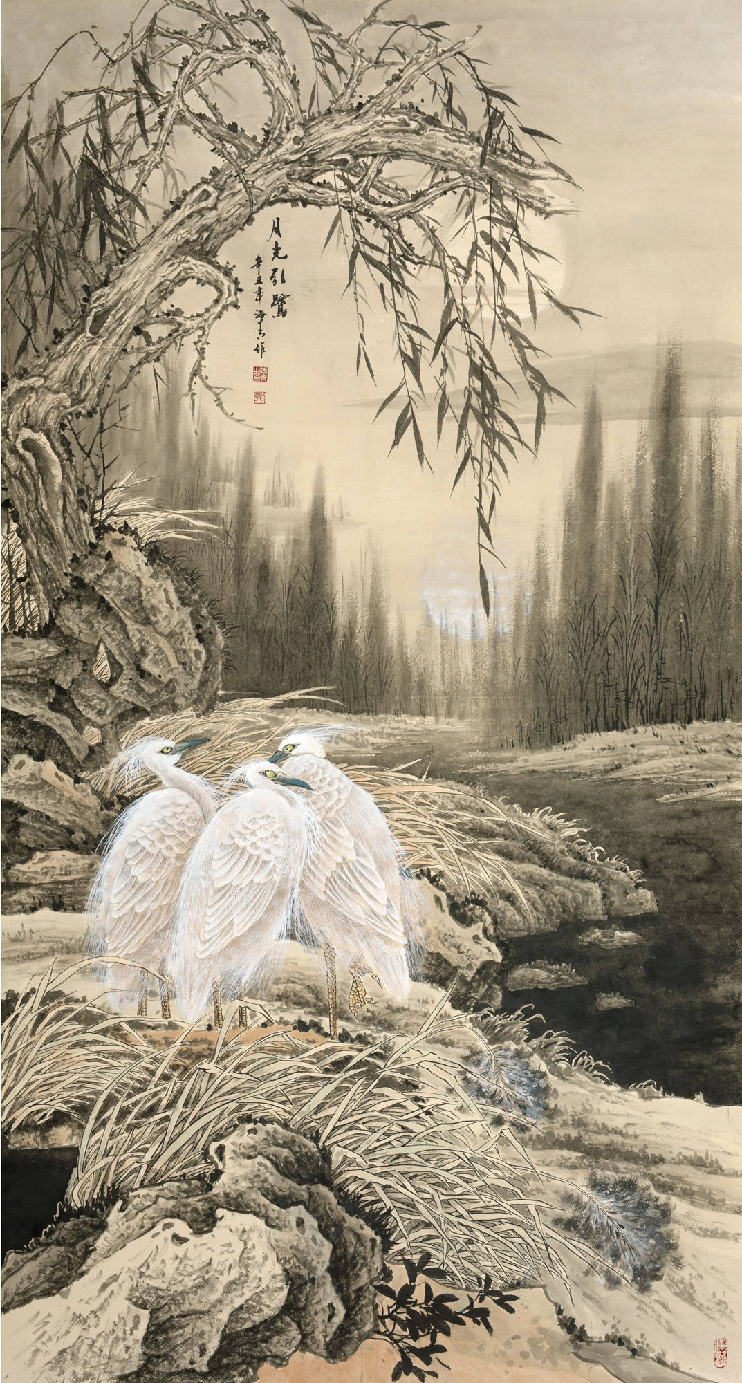 刘海青香港画院2022年迎春中国书画作品展