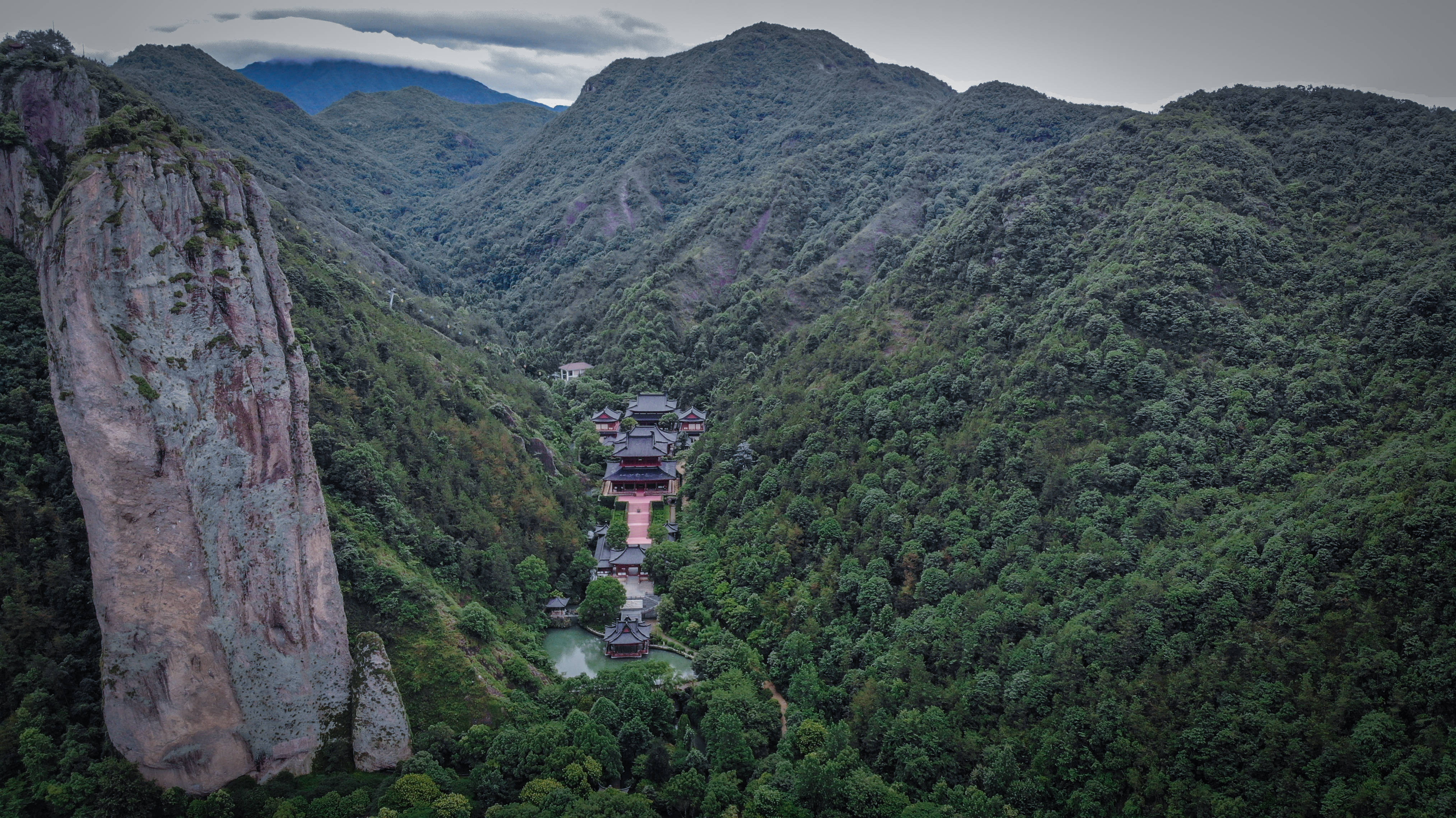 景区|浙江仙都，丽水首个5A级景区，五大景区各有特色