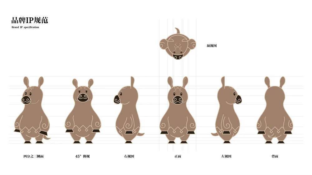 我们还赋予了他一个完整的人物设定:"他是一位15-18岁的活力小正太
