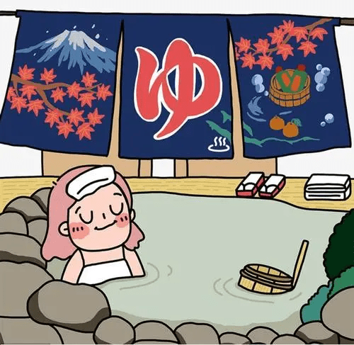 岛国人民为何对泡温泉情有独钟_日本_人们_循环系统