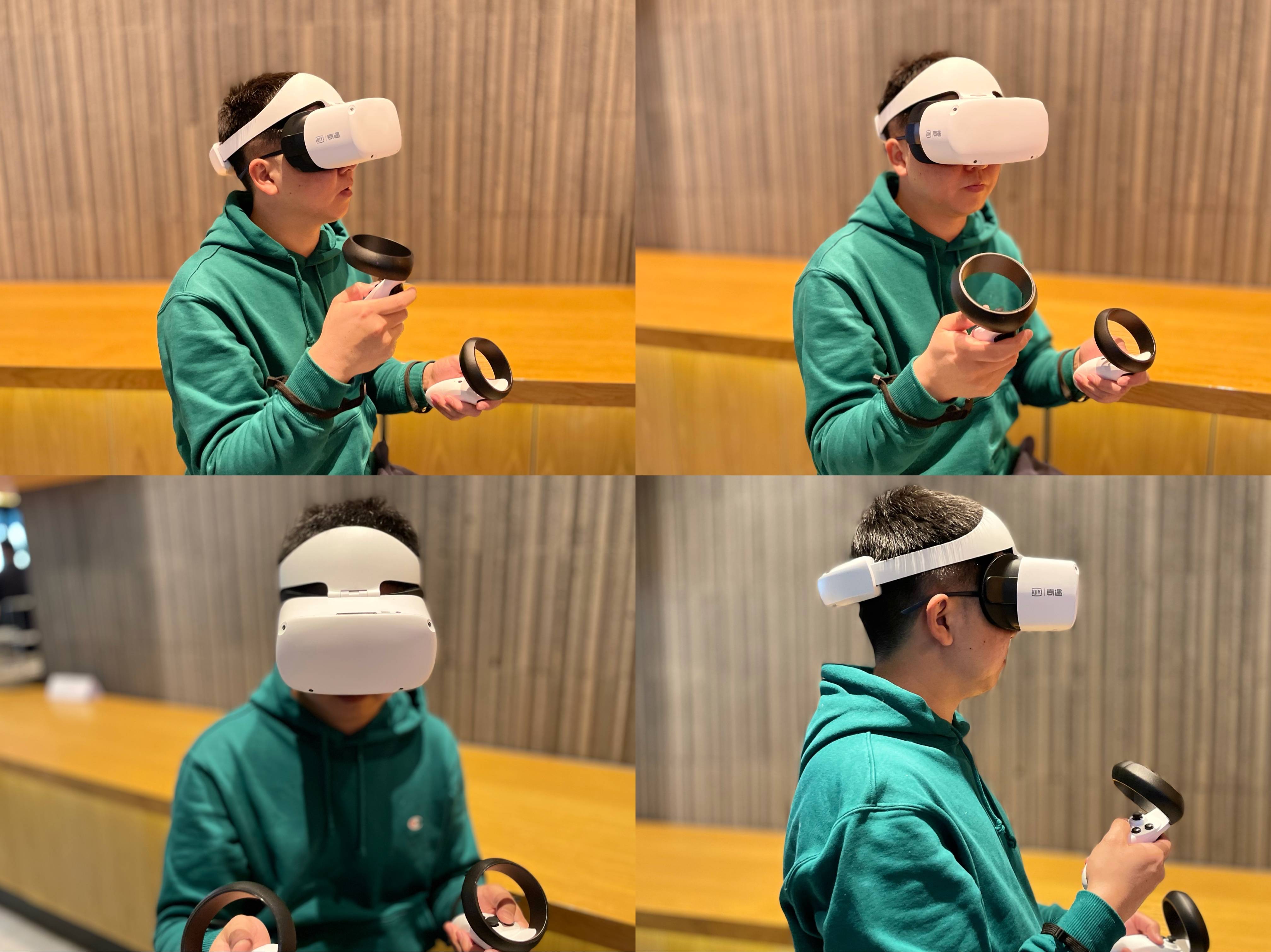 奇遇dream vr一體機評測:千元旗艦性價比之王,讓vr走進千家萬戶_遊戲