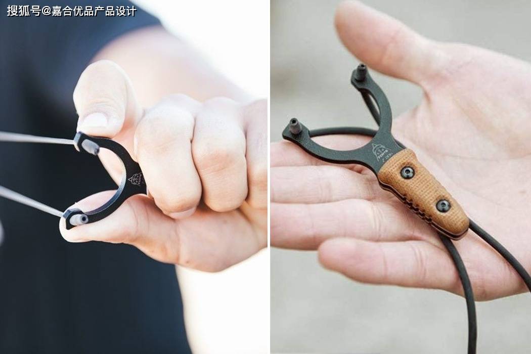 小小的弹弓产品设计是一个怀旧复古有趣的edc