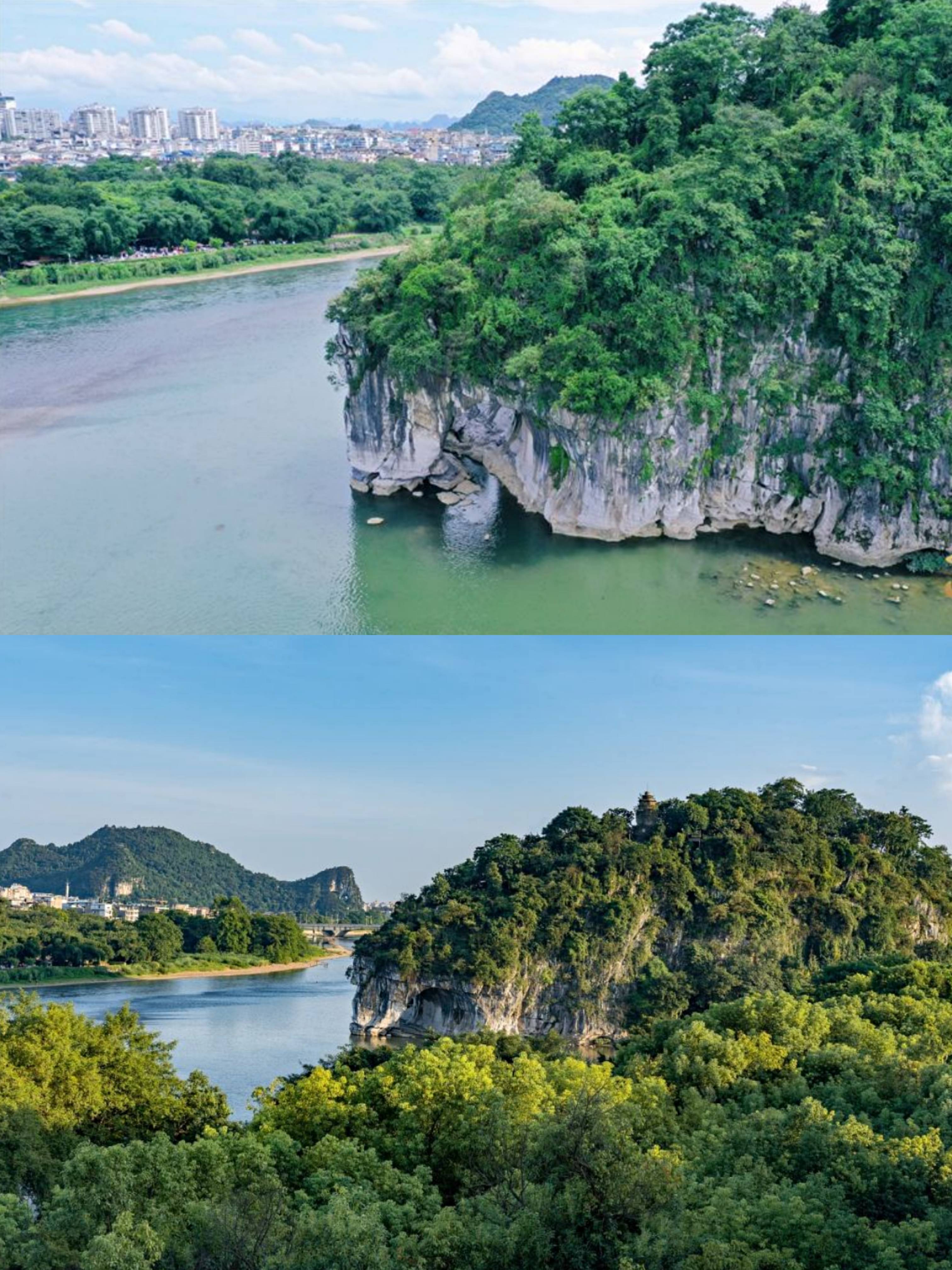 桂林旅遊景點遊玩路線及行李寄存攻略_公園_陽朔_山水