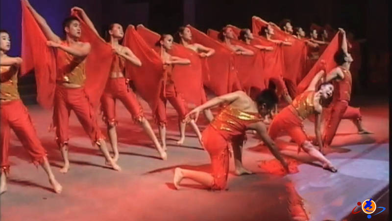 著名舞蹈家夏冰《风景这边独好》：情牵青绿山水，舞动红色画卷