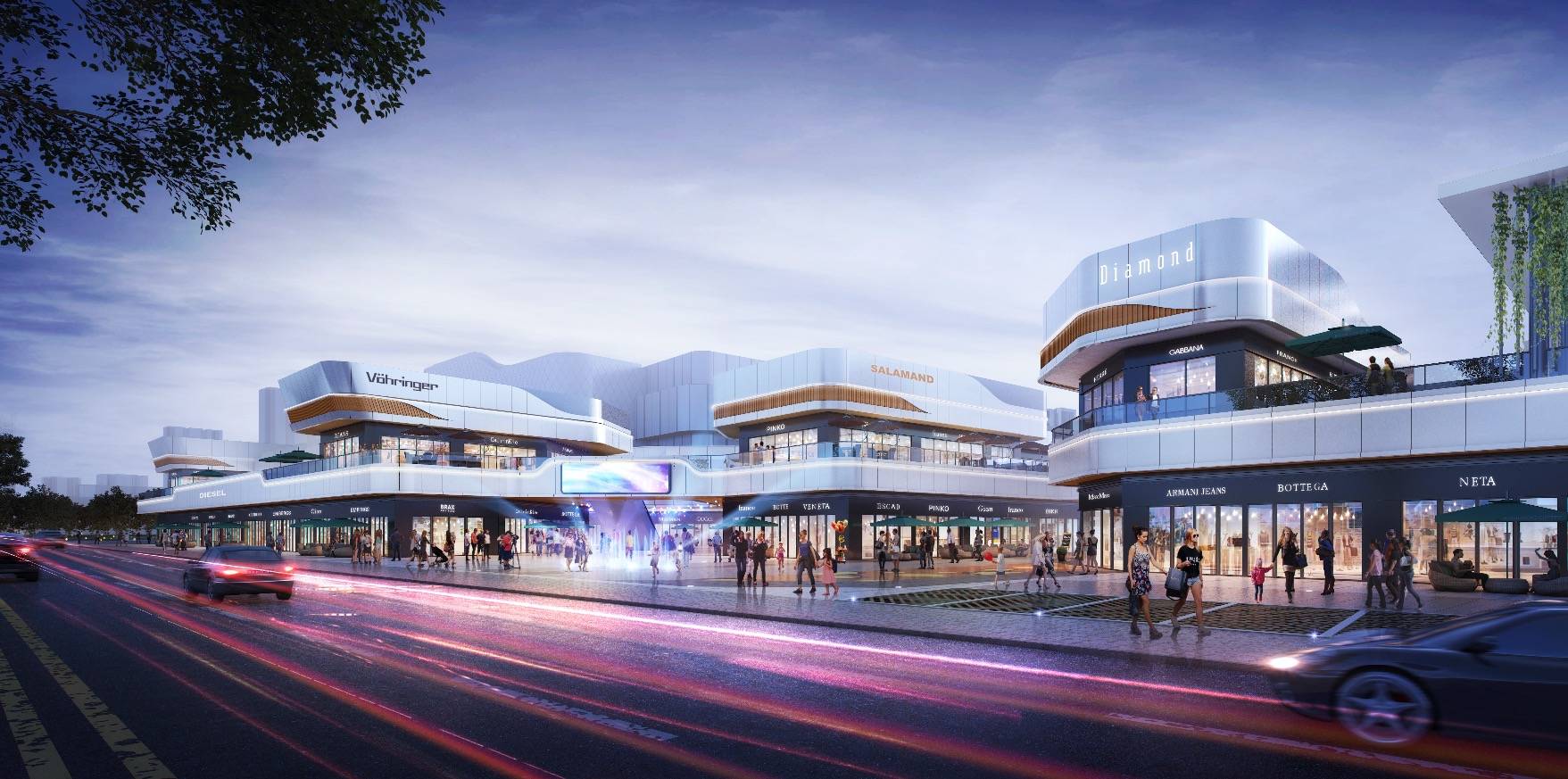 江津吾悦广场丨综合体商铺到底有多香?别说我没告诉你!