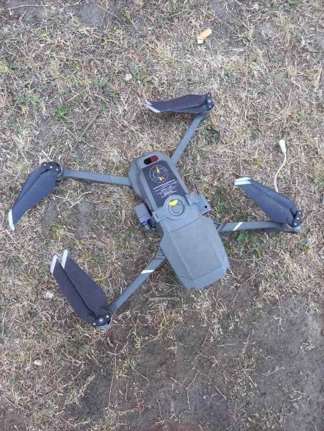 原创缅甸抵抗武装用无人机改装投弹缅军使用反无人机干扰枪成功拦截