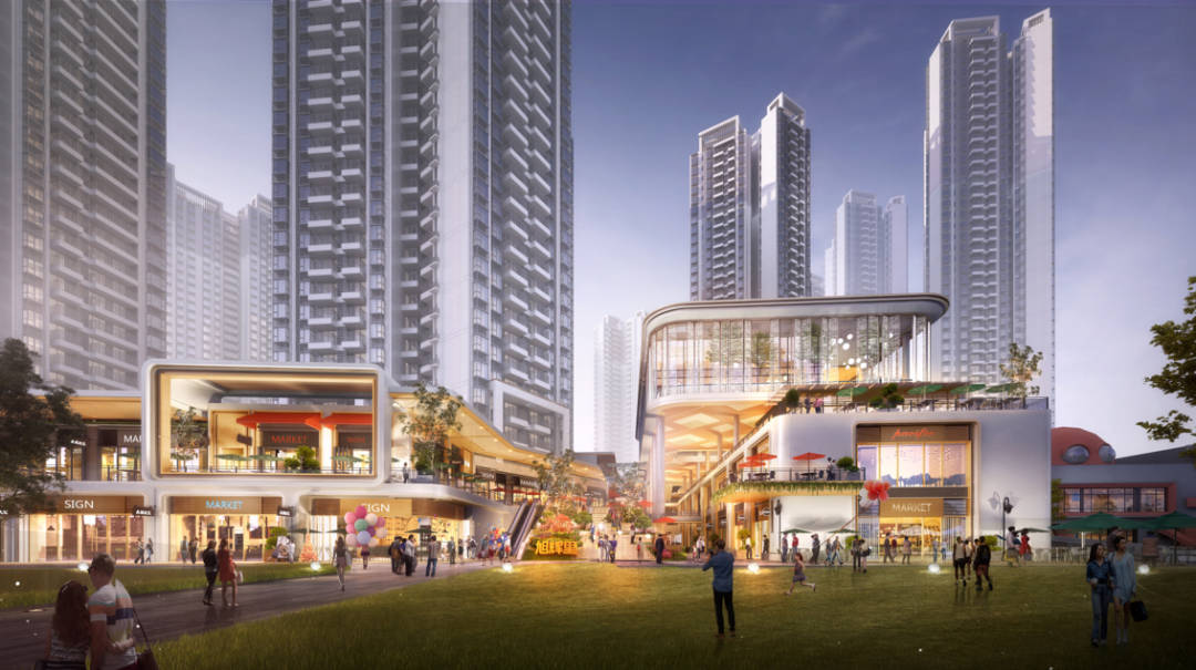 社区与商业相辅相成南宁旭辉里打造有活力的全业态生活场景