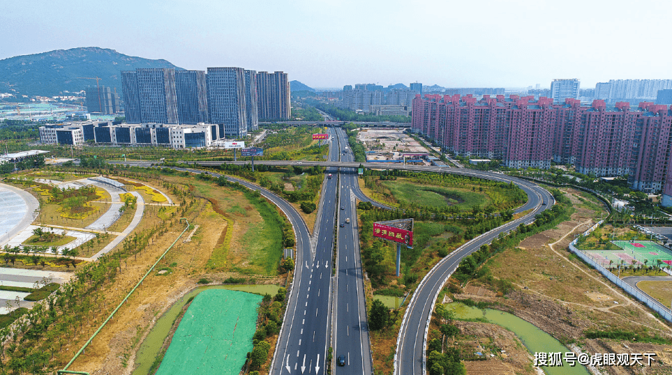 原创一环五联七射总长度208公里连云港城市快速路网规划终于出台了