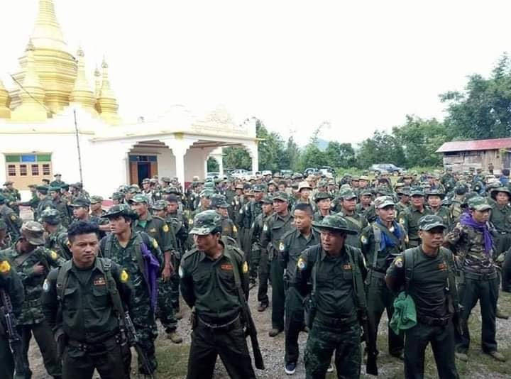 原創緬甸冷知識少數民族武裝組織同軍政府簽署停火協議後成立的12個