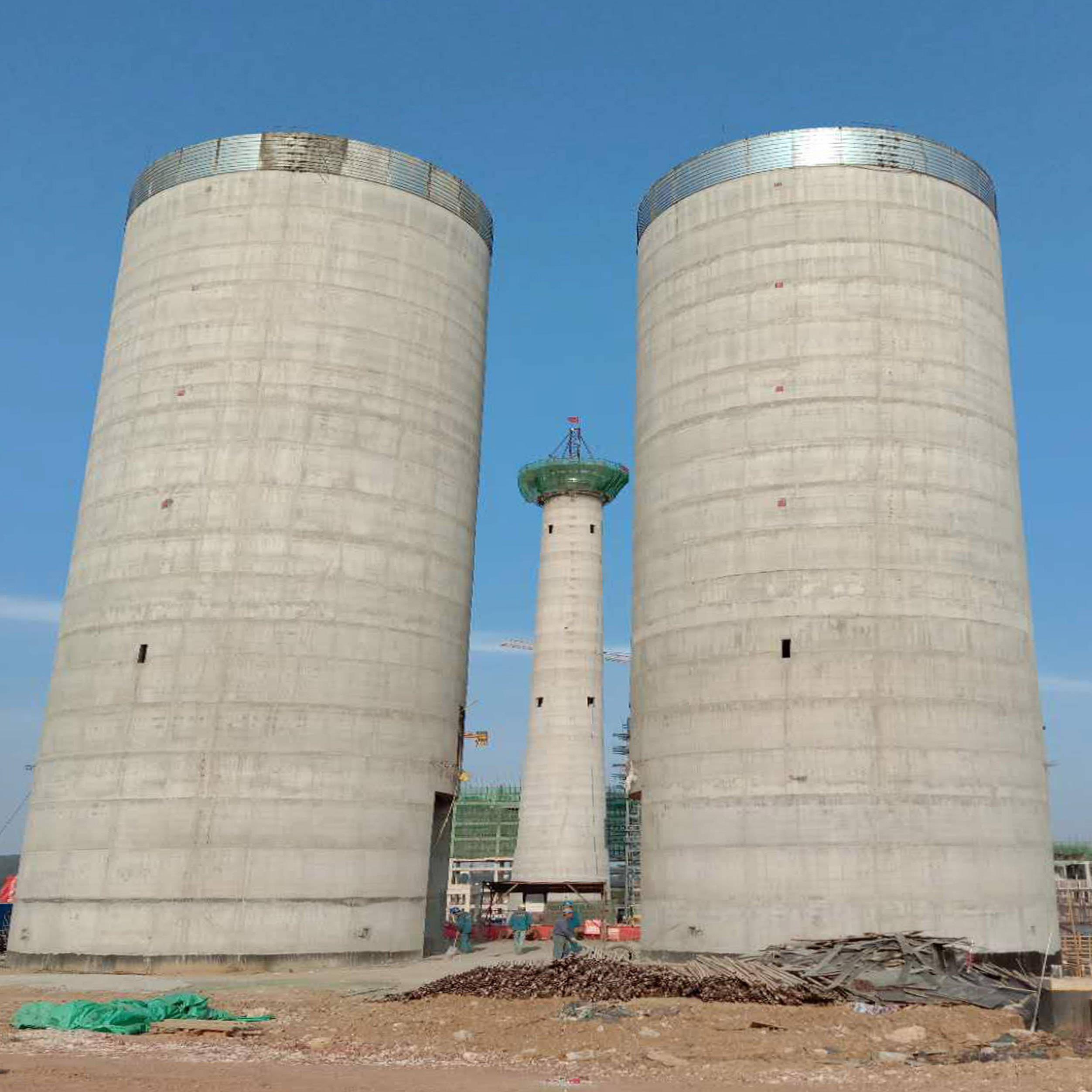 凉水塔防腐堵漏刷航标施工步骤_混凝土_底板_mm