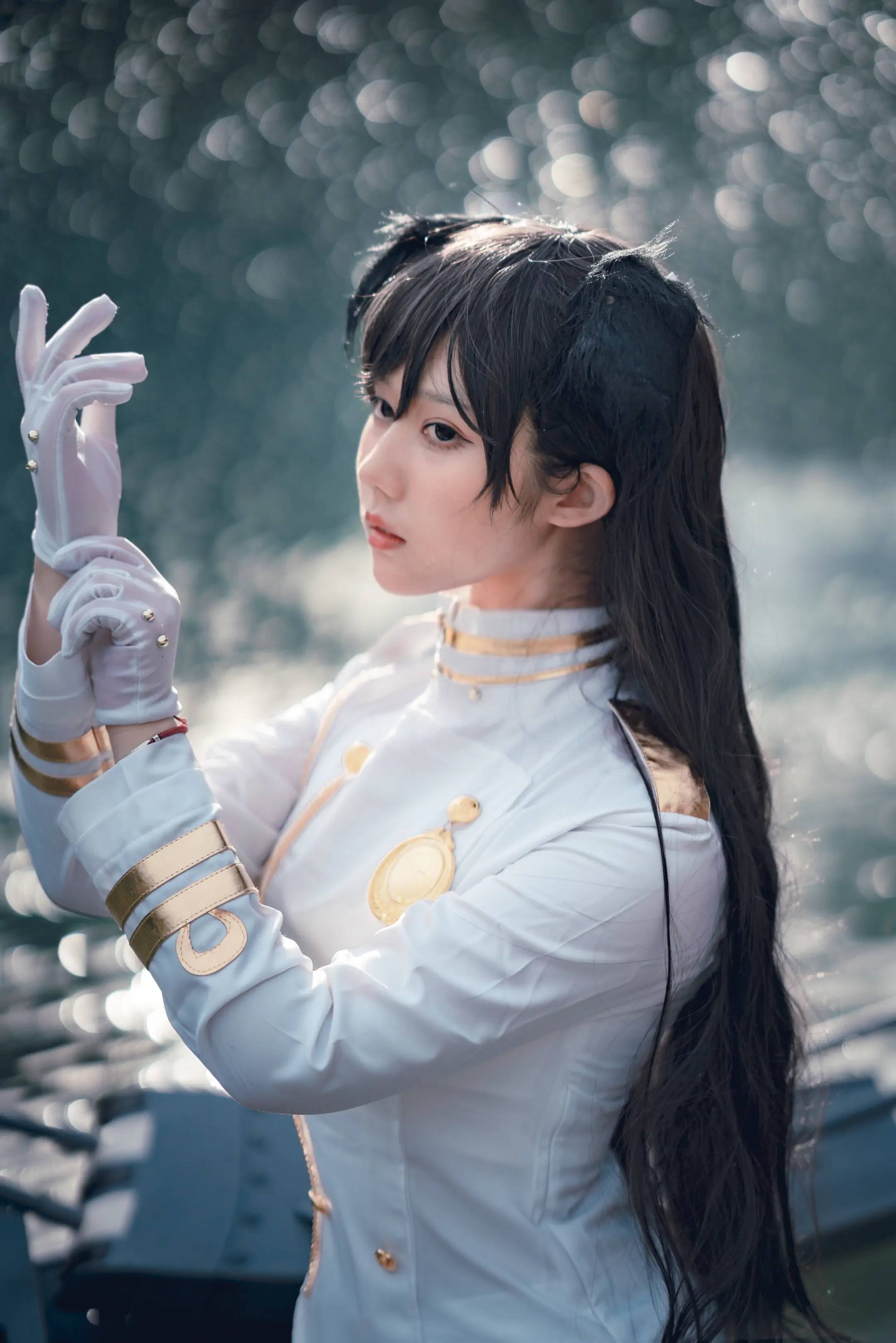 cos美图碧蓝航线爱宕