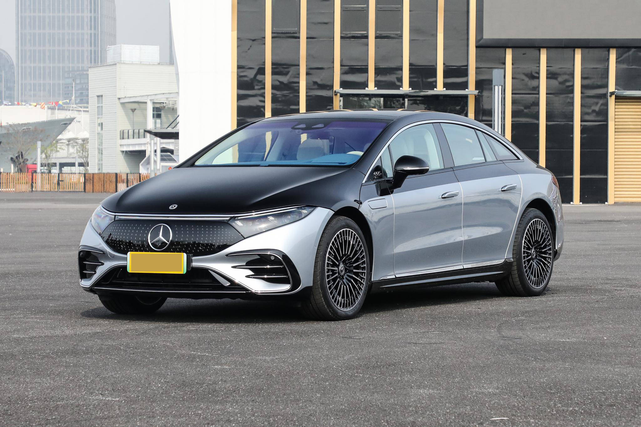 起售价高达10796万奔驰eqs到底属于s级吗1月仅卖出75台