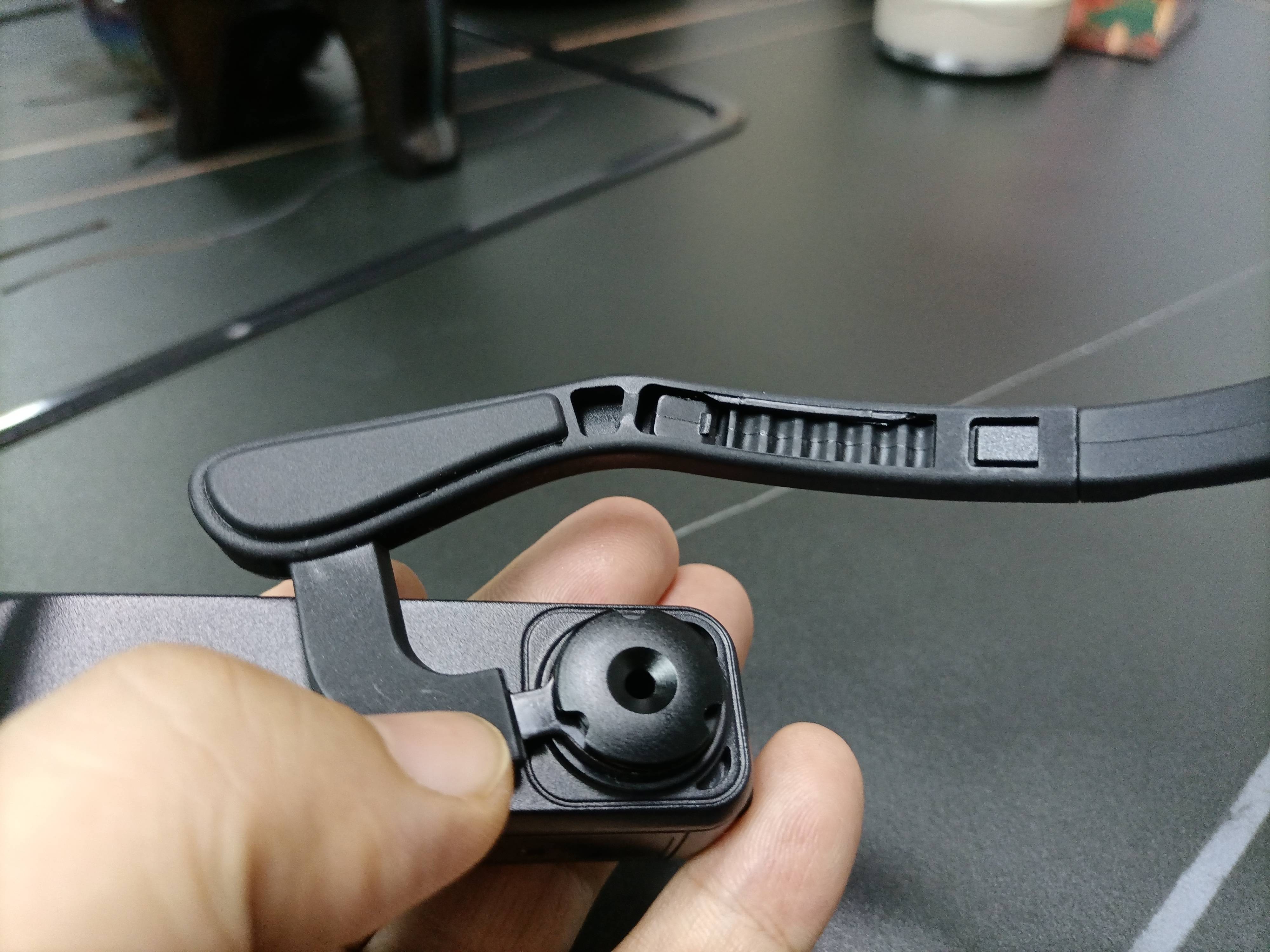 测评解放双手来拍摄联想lx950头戴式摄像机