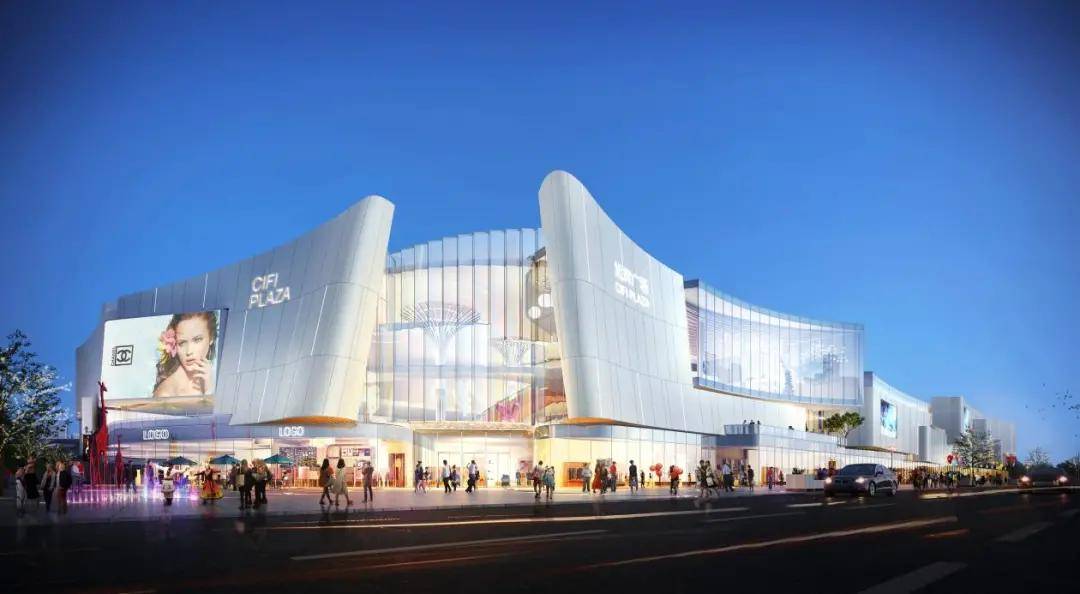 一睹真容淮安商业新地标旭辉广场具有独特魅力未来值得期待