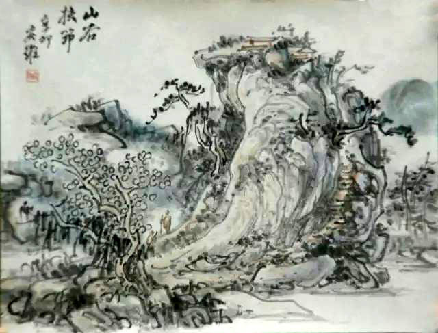 山水画|中国画 | 安为年山水画作品赏析