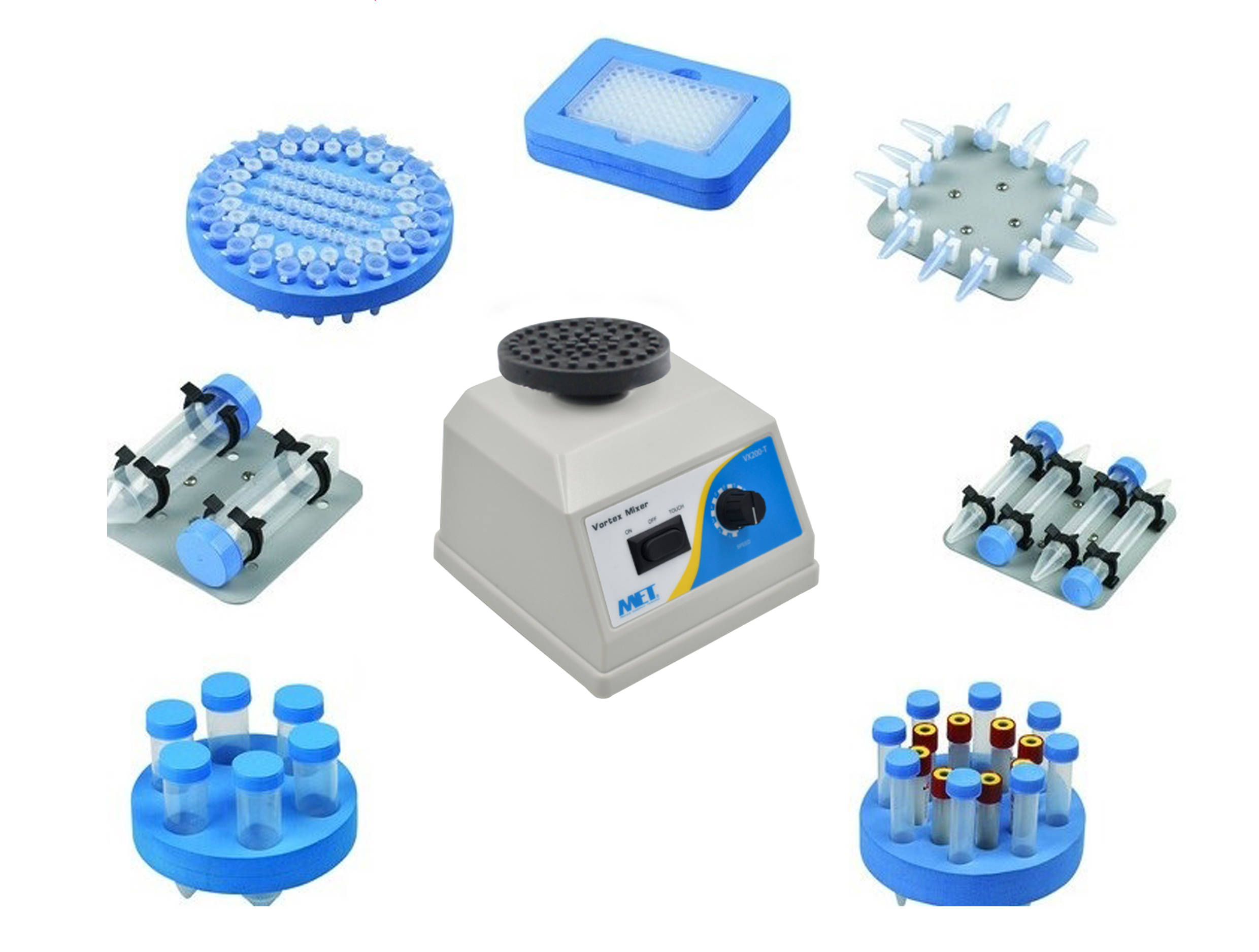 美国met可变速vx200-t涡旋振荡器涡旋混匀仪旋涡振荡器_混合_配件_移