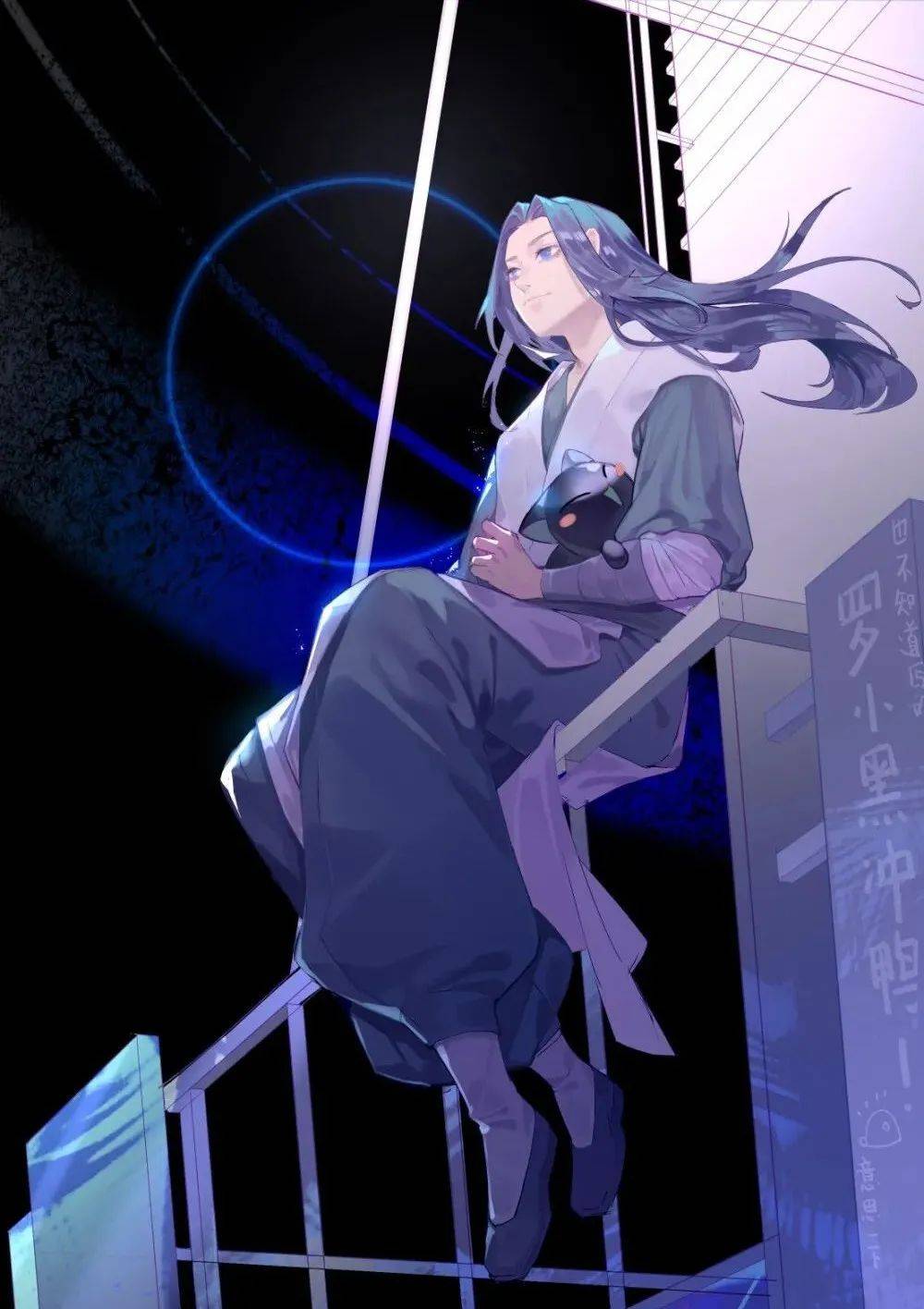 100张罗小黑战记插画壁纸