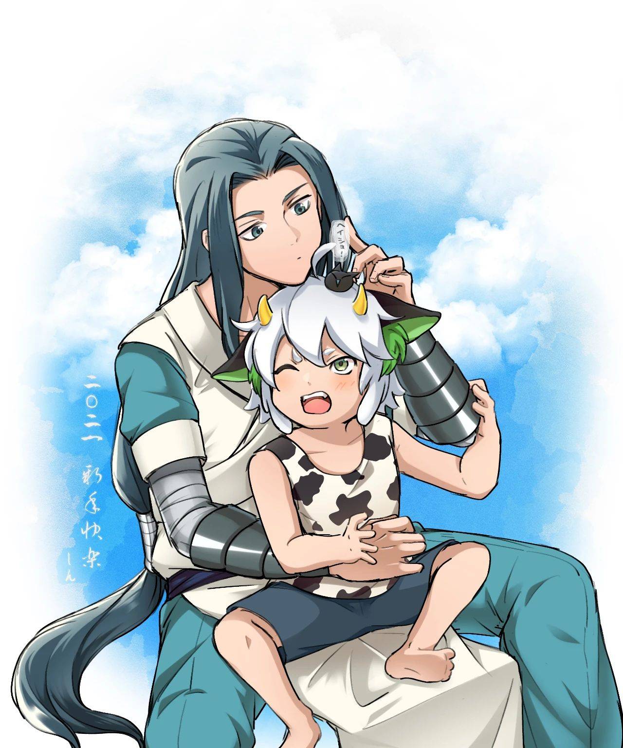 100张罗小黑战记插画壁纸