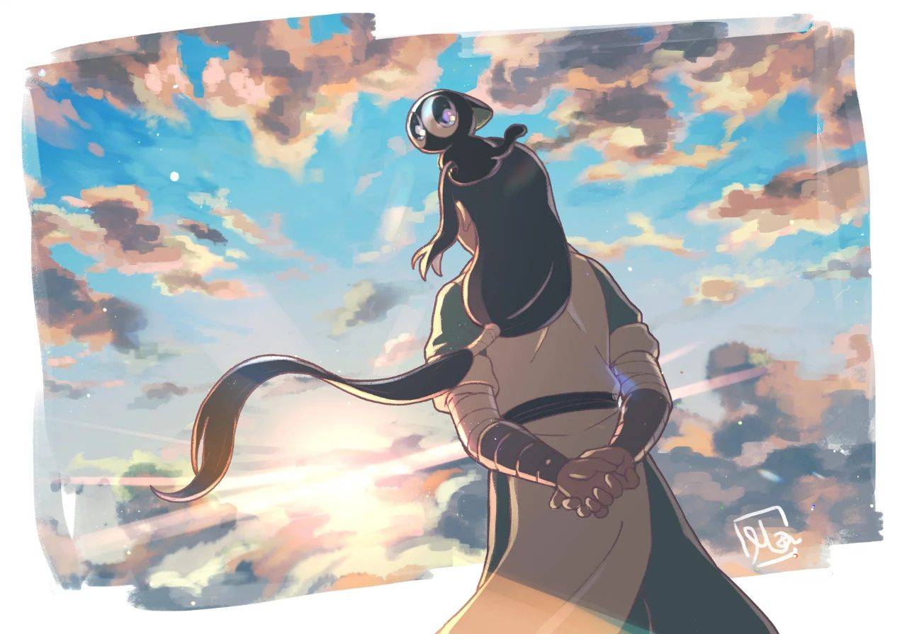 100张《罗小黑战记》插画壁纸