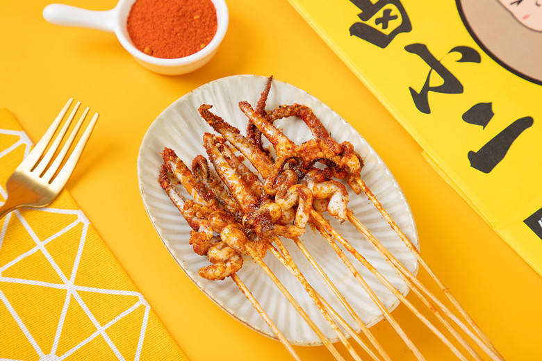 想吃炸鱿鱼须,告诉你方法在家自己做_口感_混合_采购