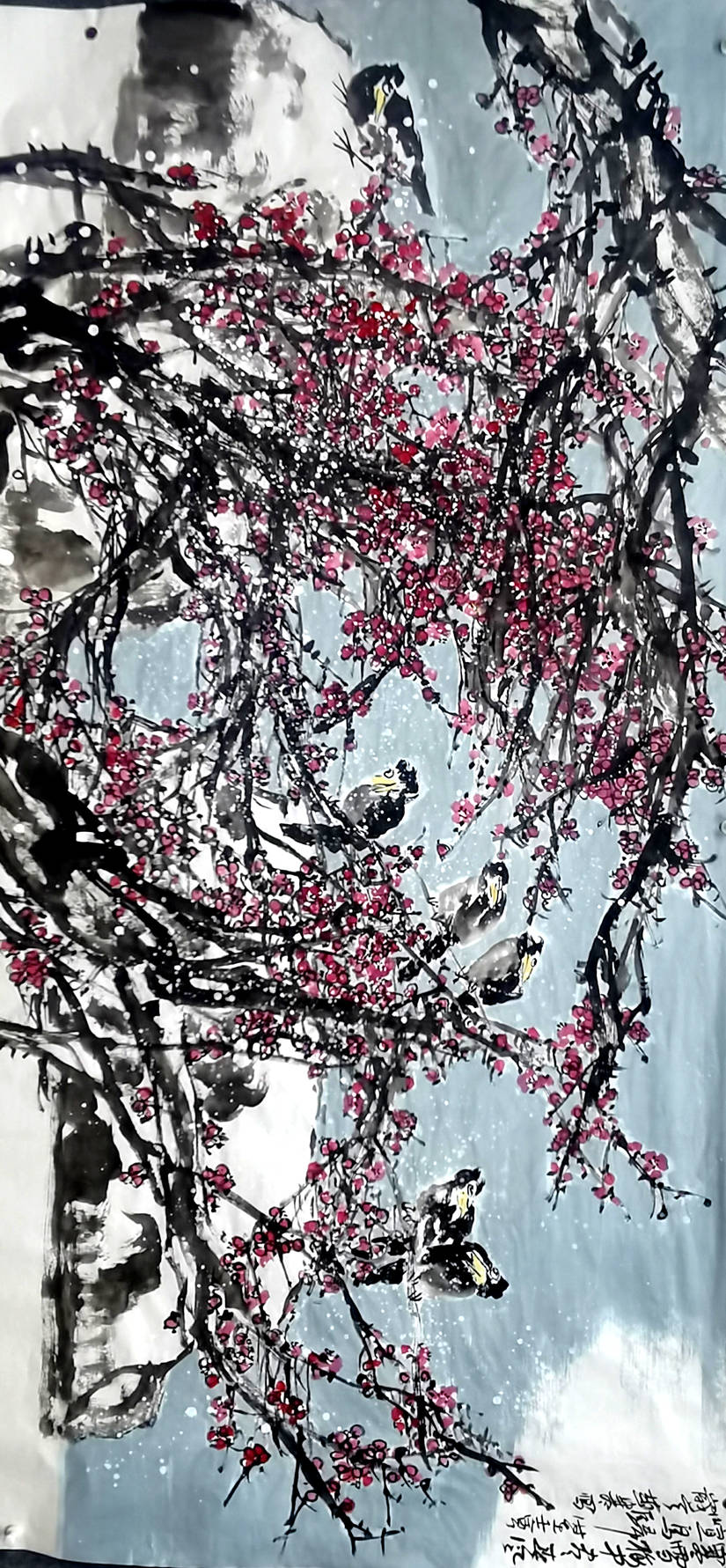 民族|与花同乐——云南民族画院青年画院院长·赵寒