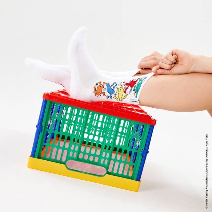 图案 用创意“破界“ 无惧先锋表达 CALZEDONIA推出艺术家联名系列