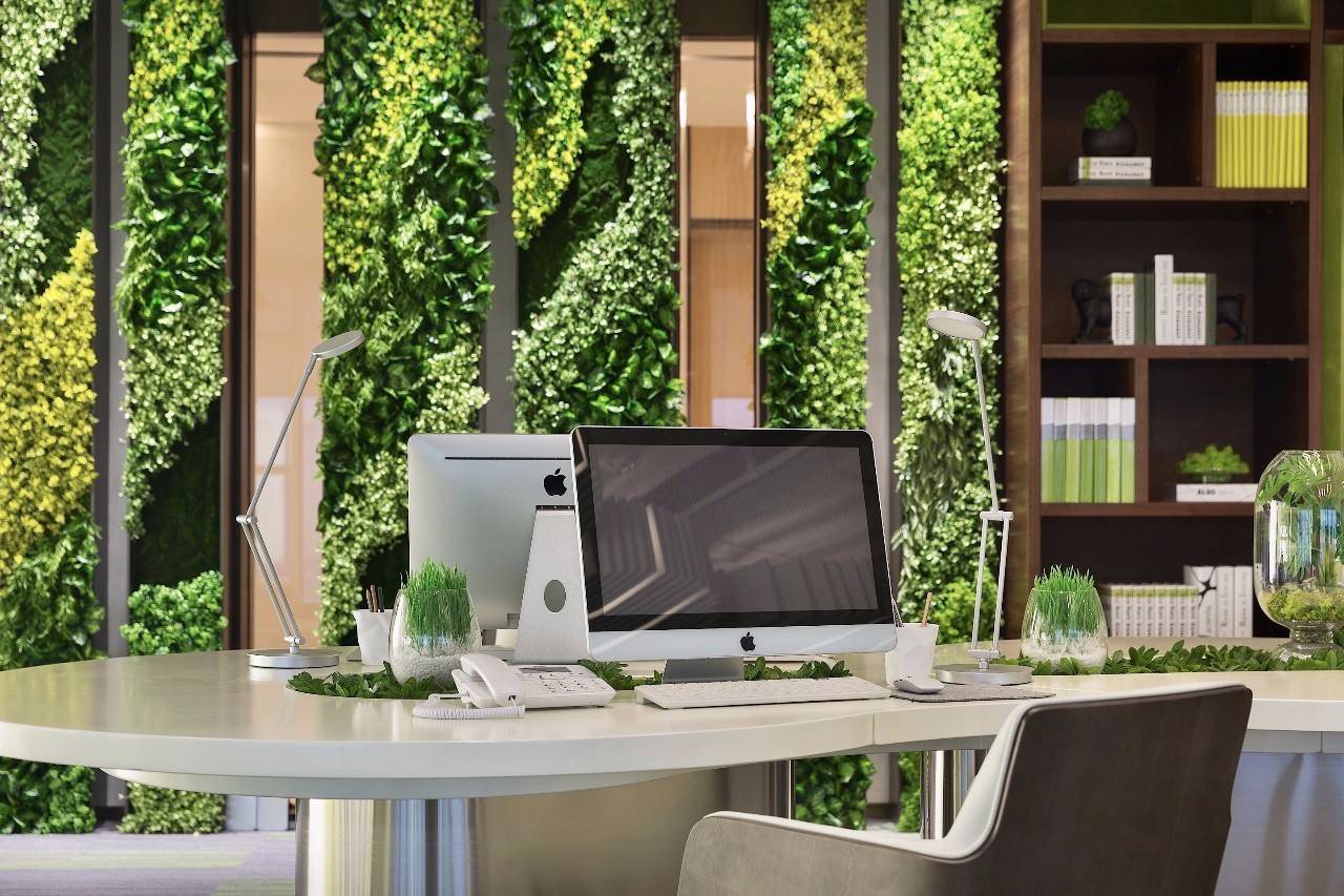 智能办公打造绿色节能低碳办公空间