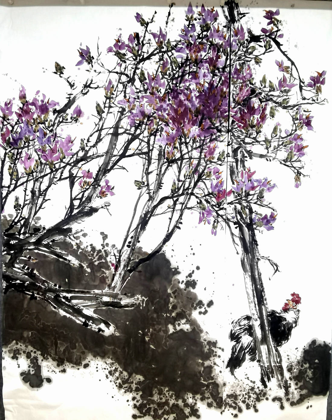 民族|与花同乐——云南民族画院青年画院院长·赵寒