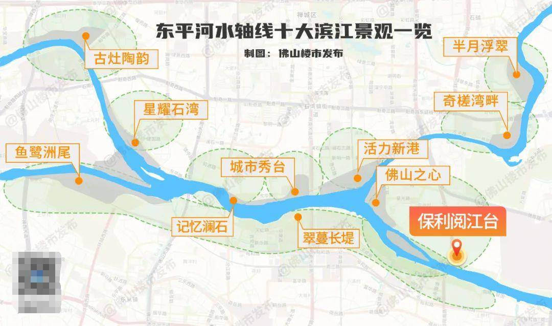 保利憋大招低调凡尔赛佛山豪宅破圈当看东平河