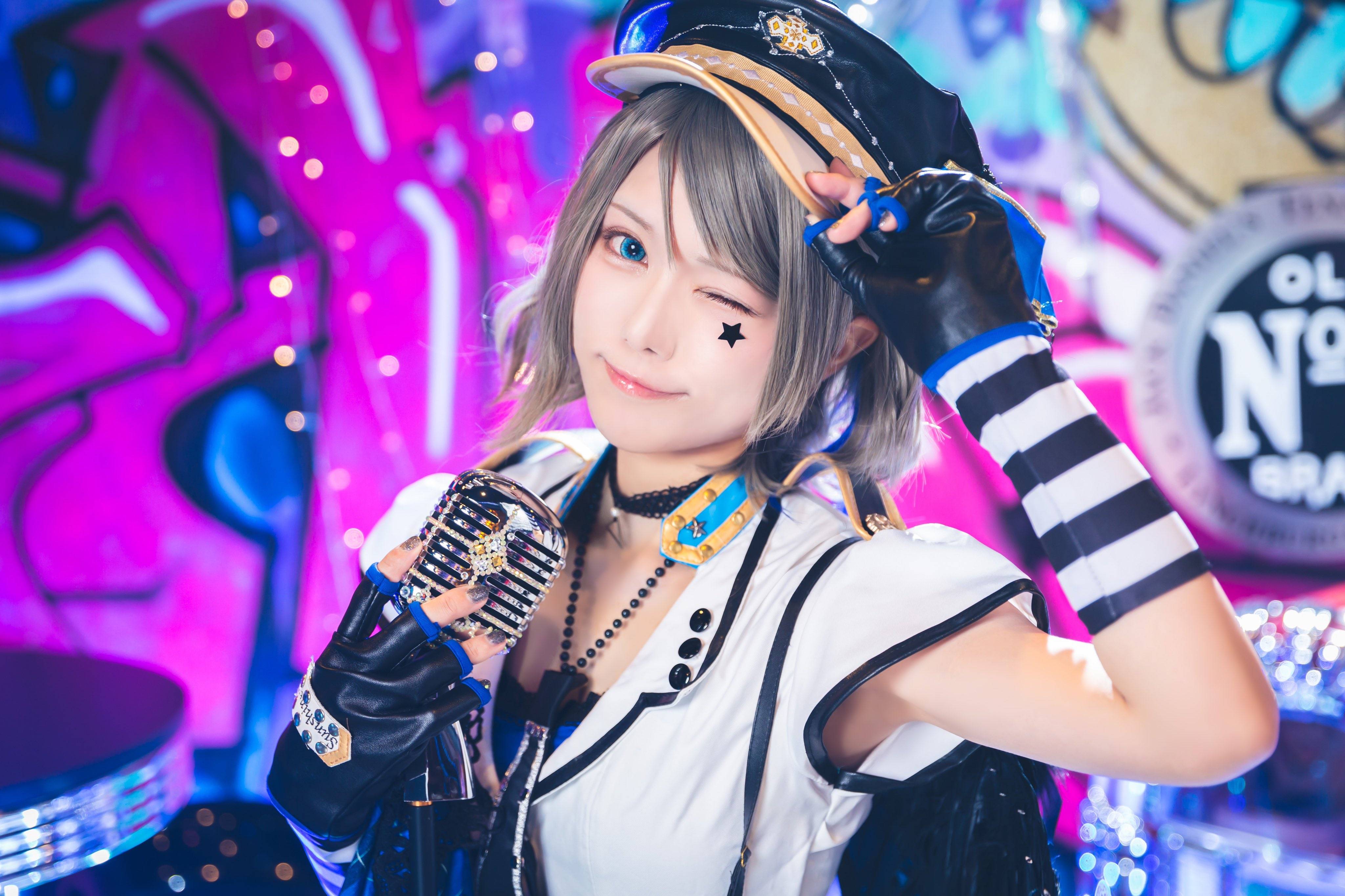 国外小姐姐cos合集8_图片_公众_微信