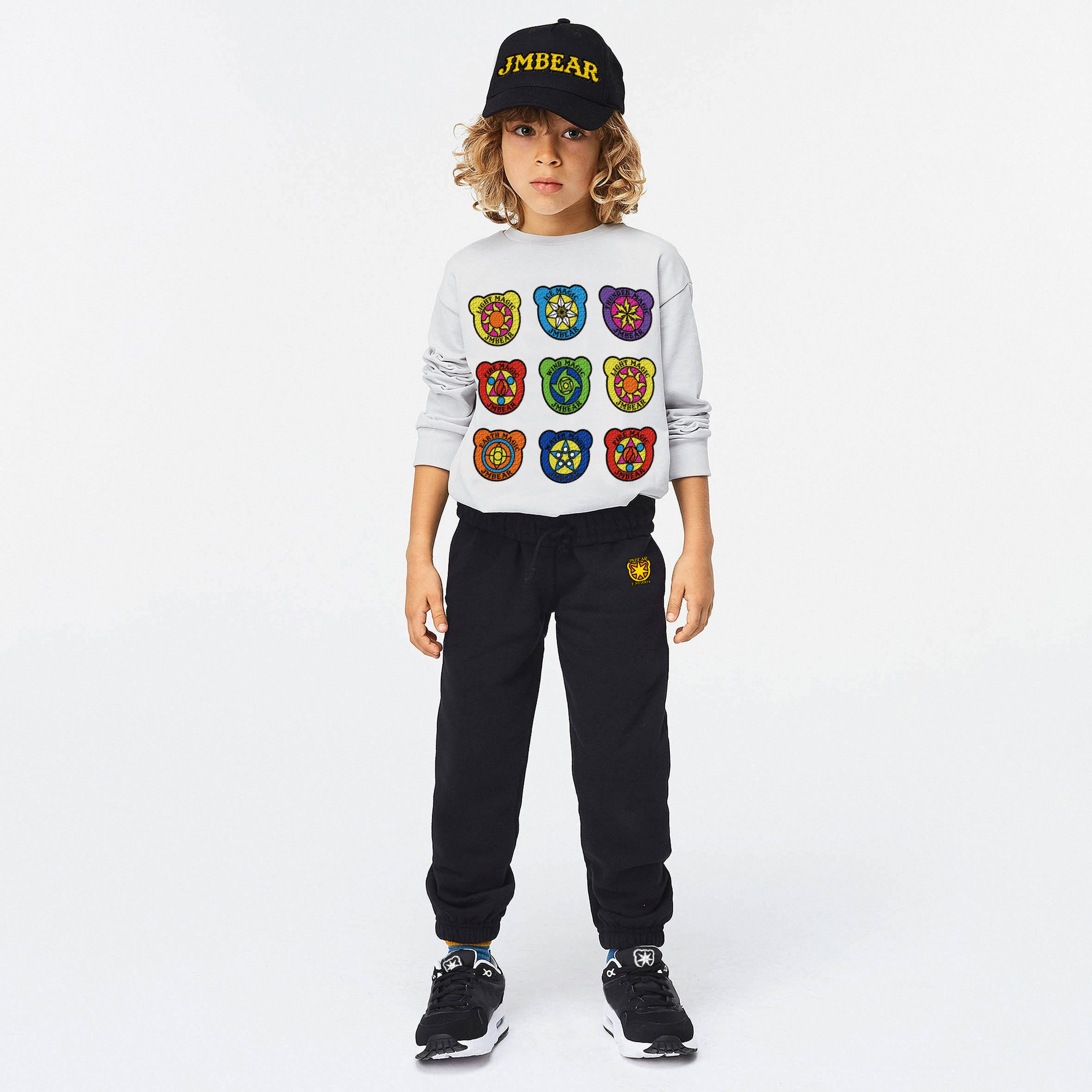 品牌 这个熊也太酷了吧~