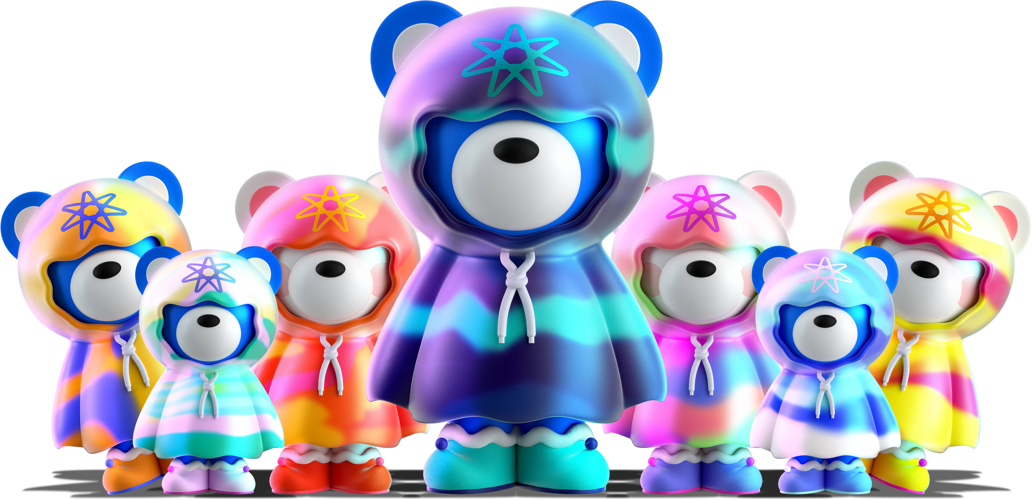 品牌 这个熊也太酷了吧~