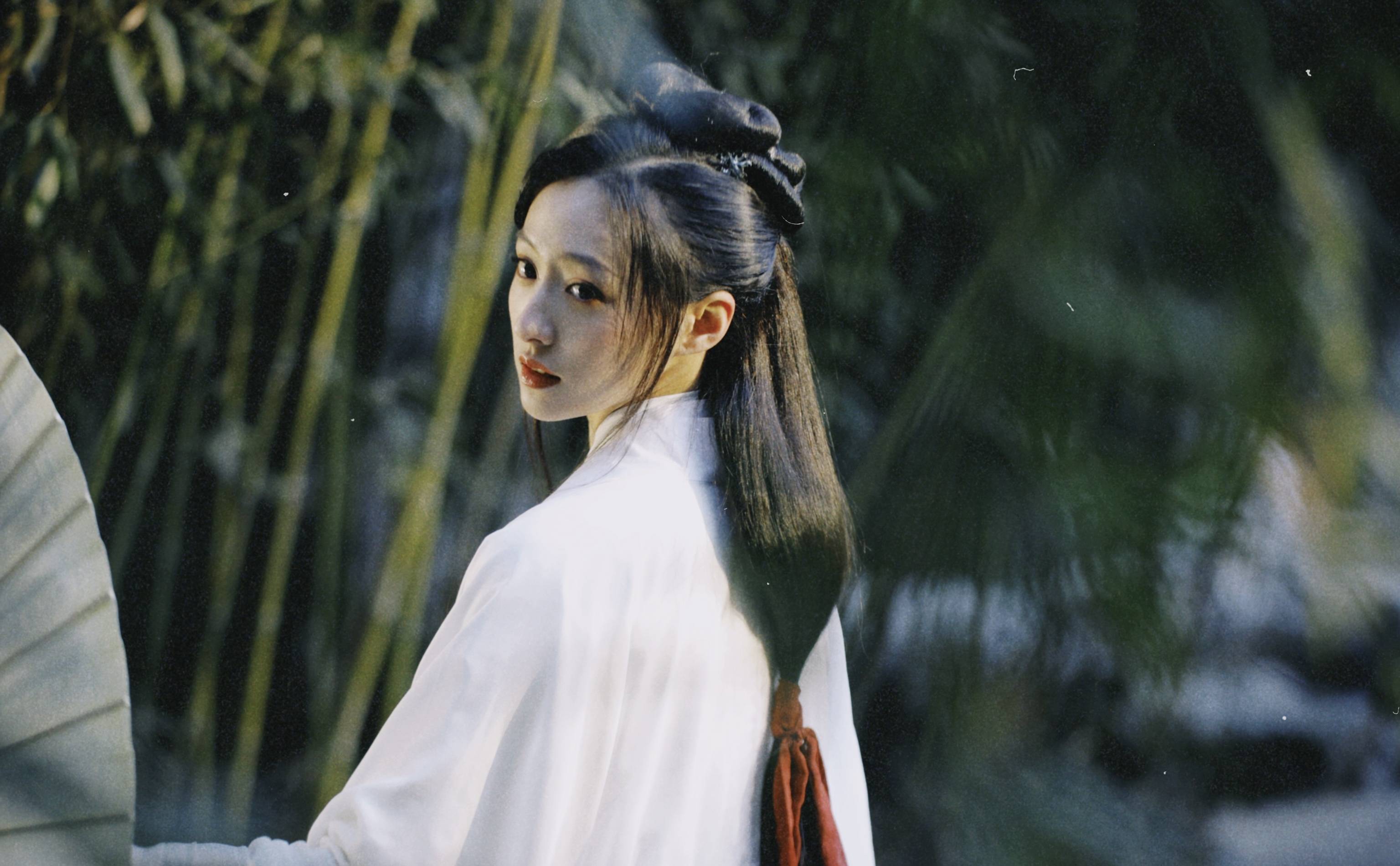 仙女胡连馨，美丽可爱的小仙女