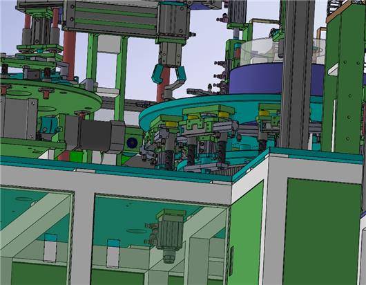 門把手自動化裝配站3d模型資源推薦下載