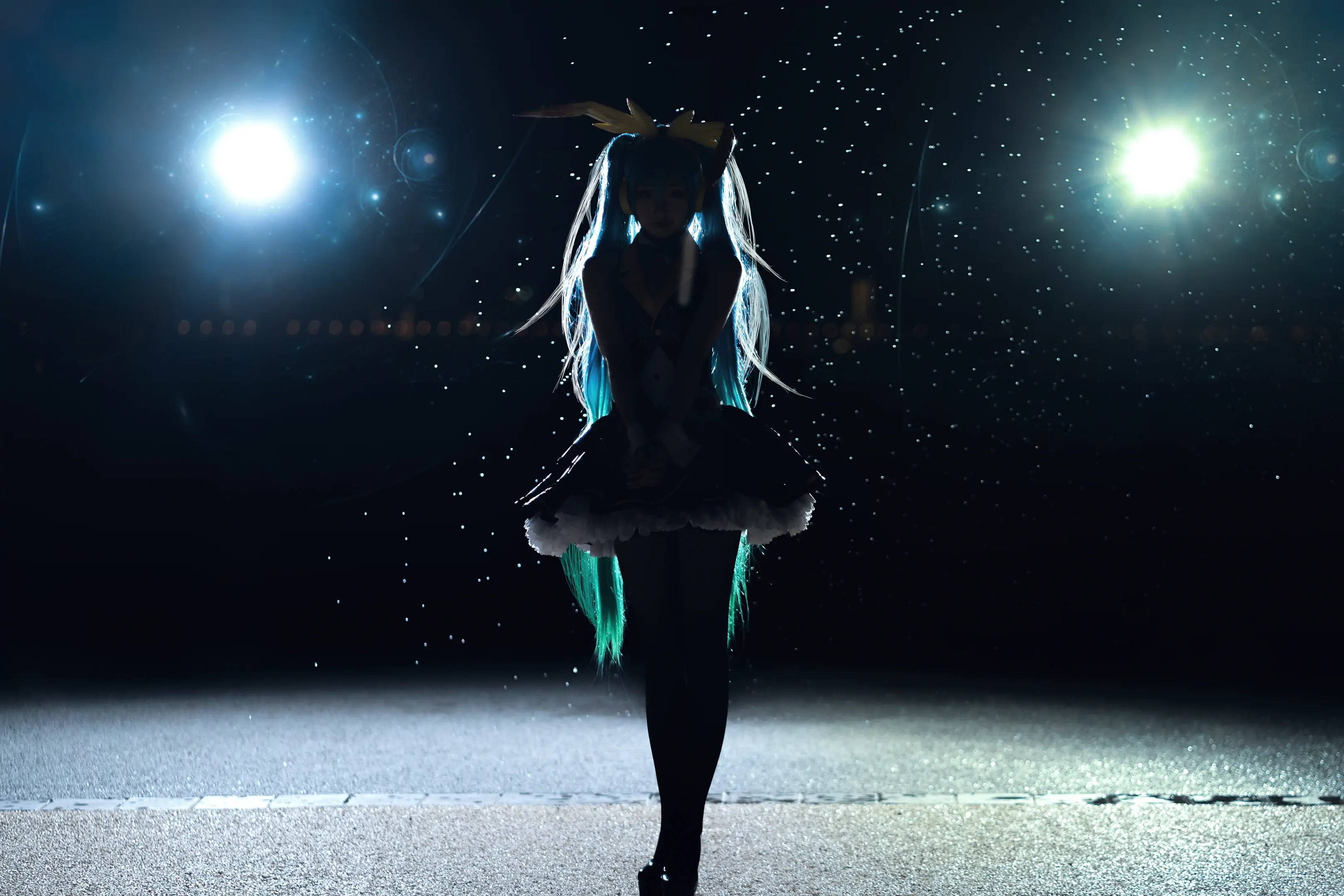 cos初音未来miku