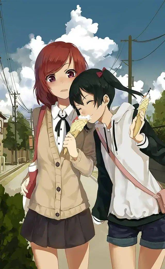 壁纸美图丨橘里橘气