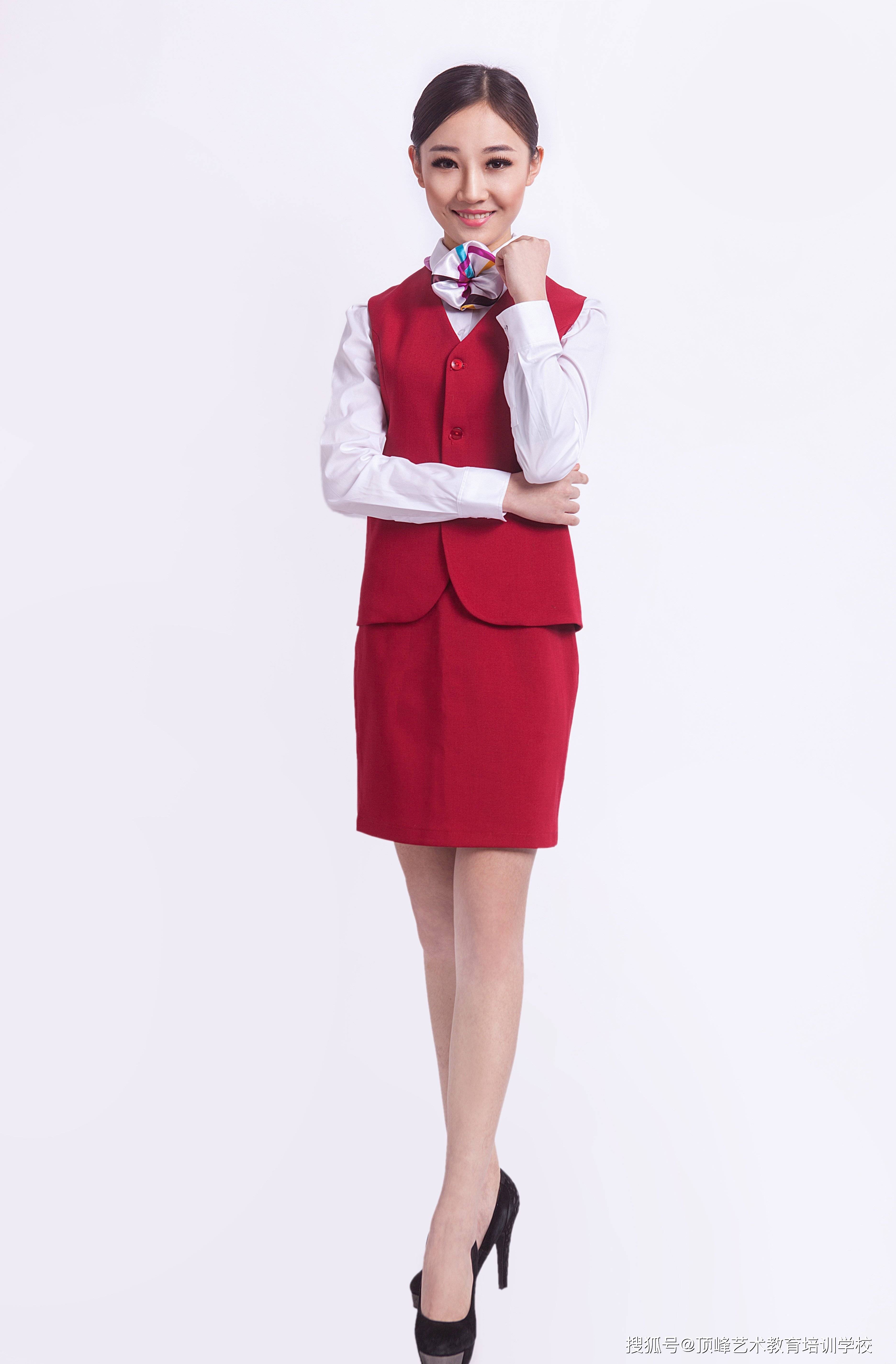 空姐群像那些就读于中国民航大学的顶峰空乘学员