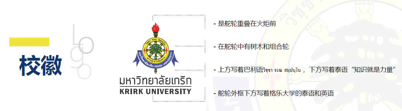 泰国格乐大学logo图片