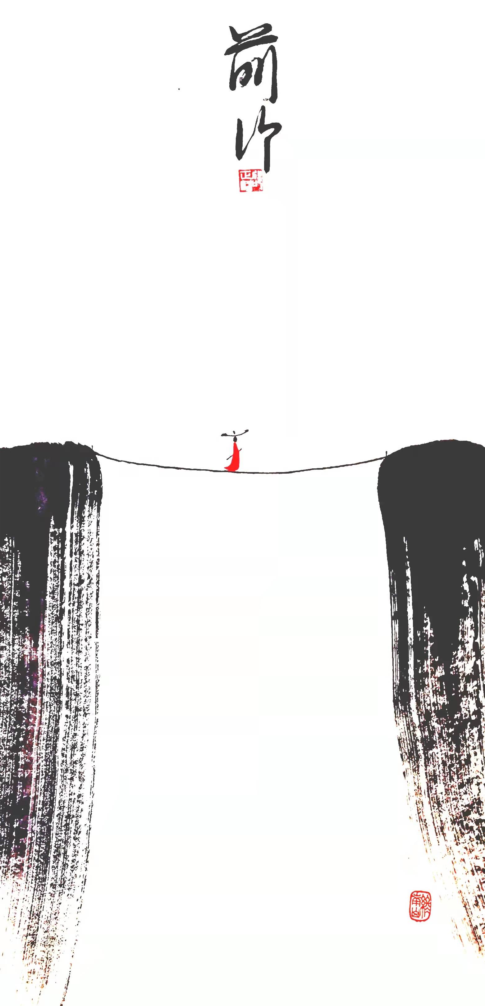 青年书画艺术家邵正峰与他的小红人大侠系列