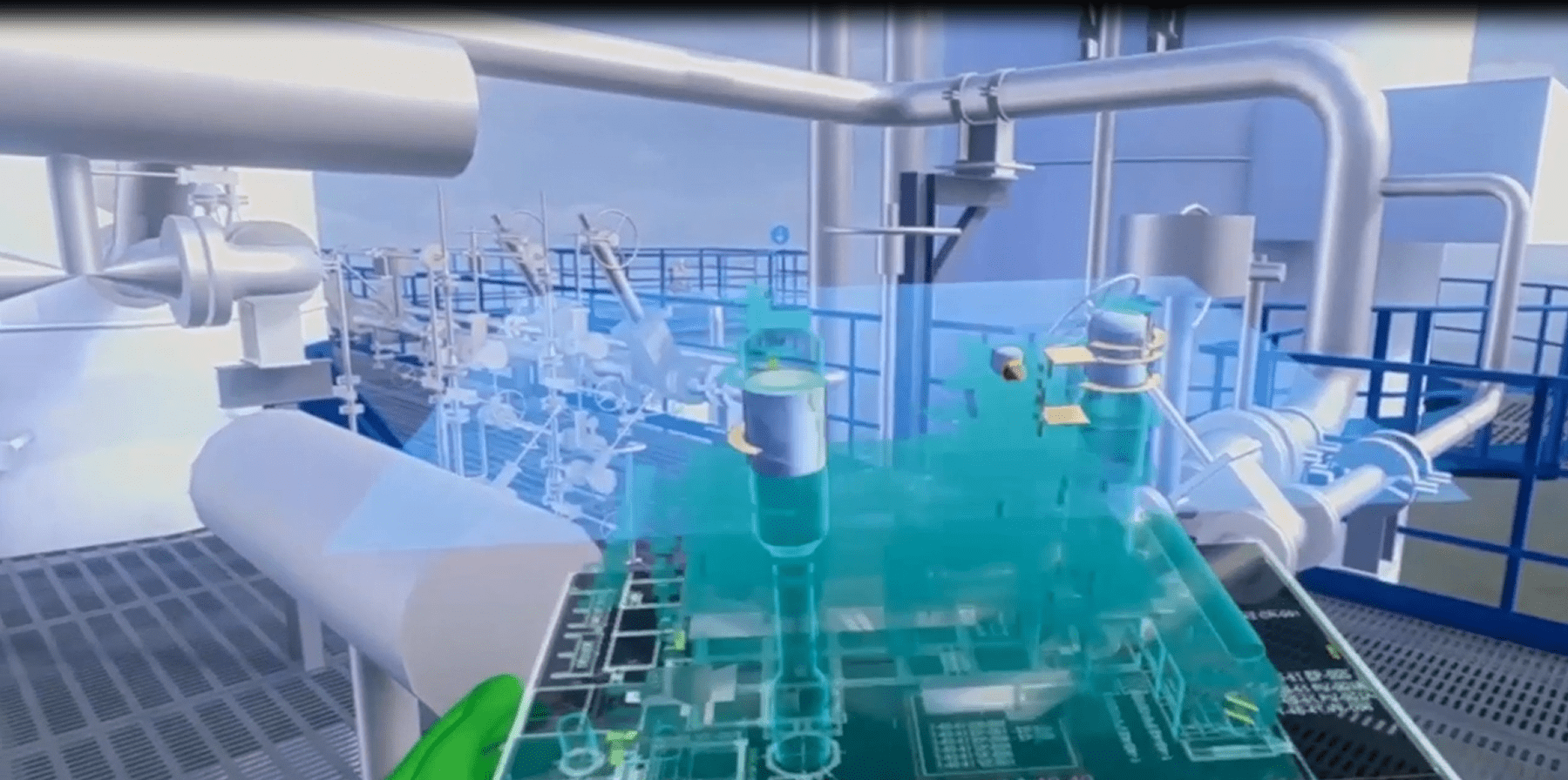 虚拟现实VR+工业仿真如何实现智能工厂3D场景监控?_设备_生产线_信息化