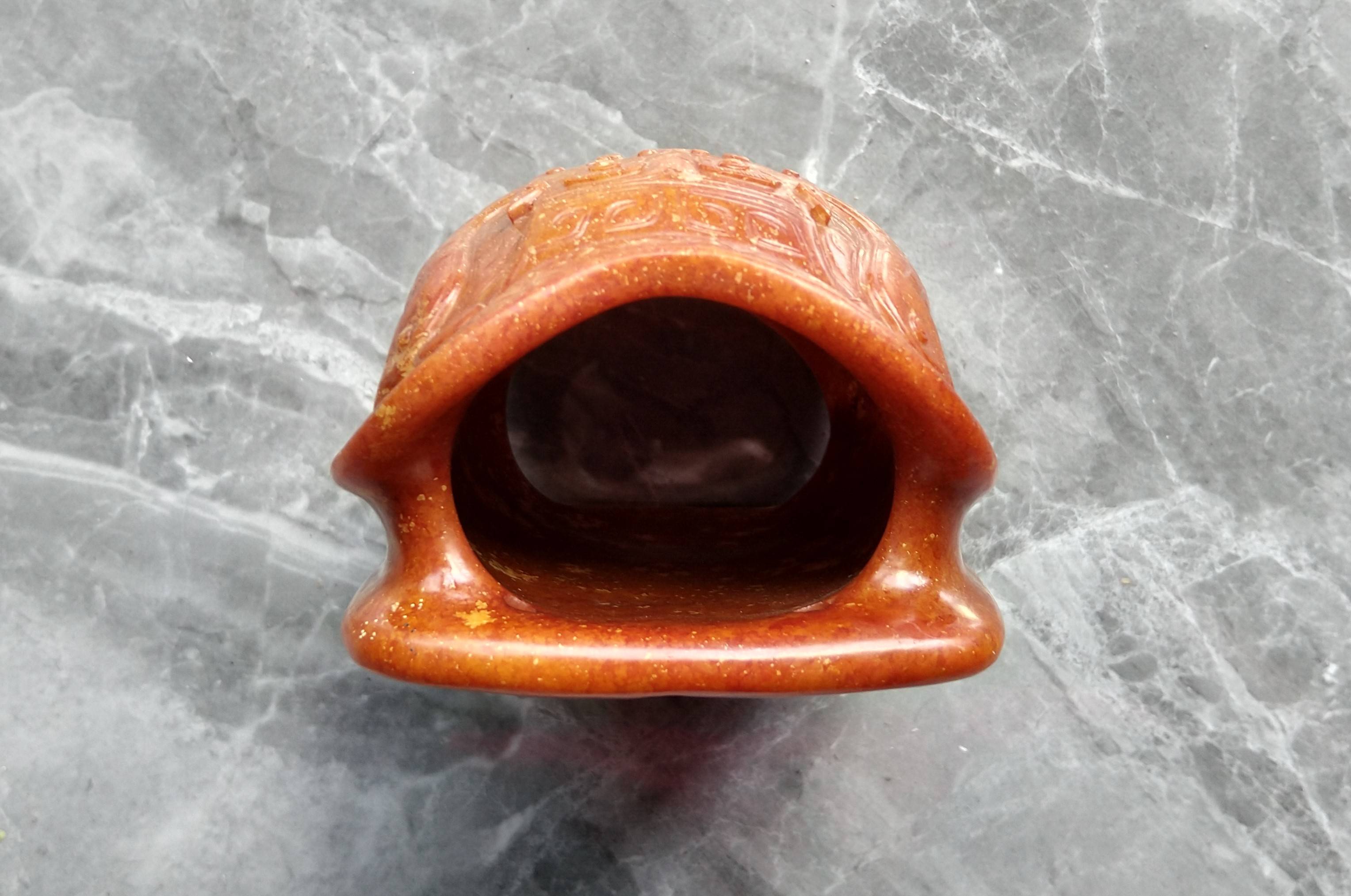 商周时期和田玉龟鉴赏