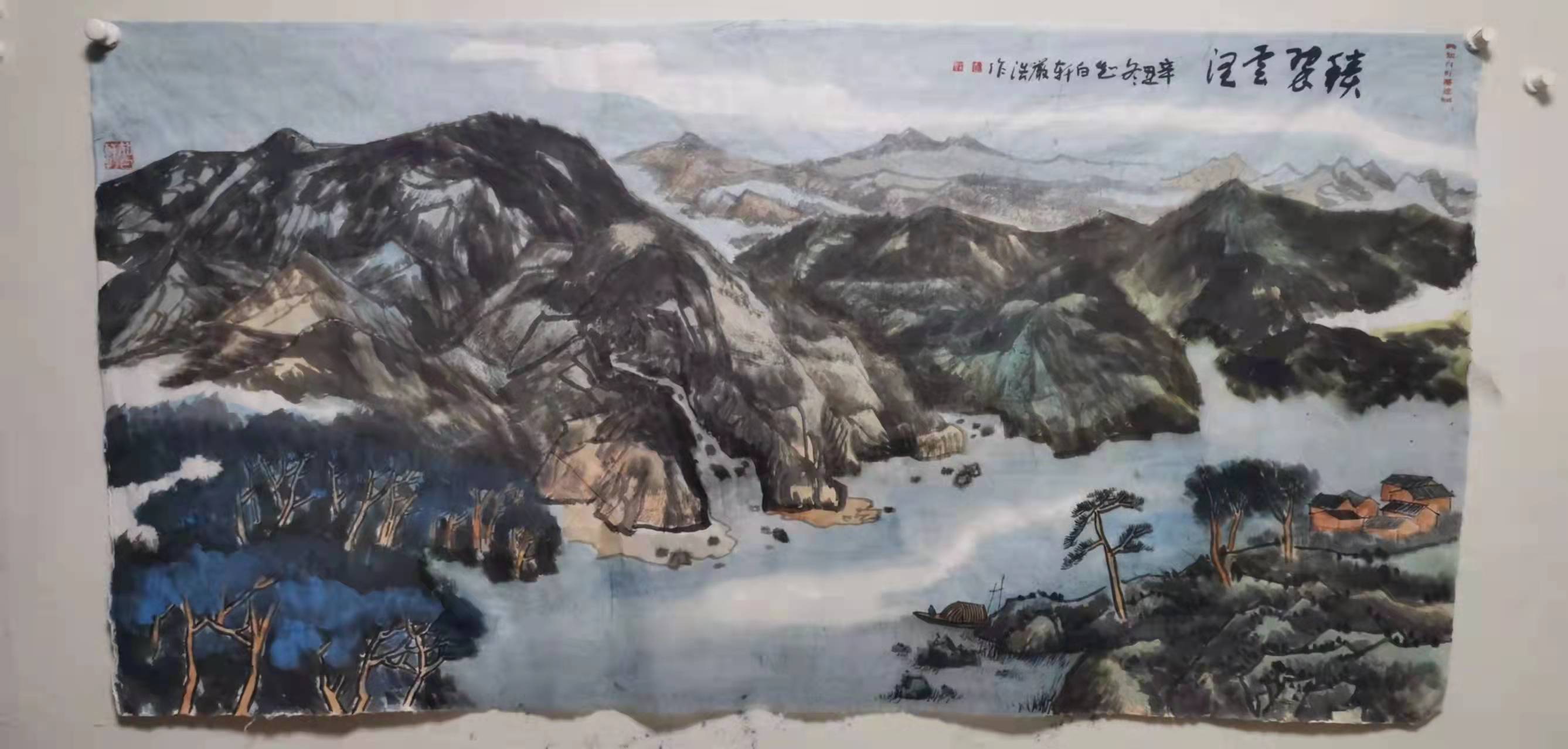 中国美术家协会会员严浩作品鉴赏