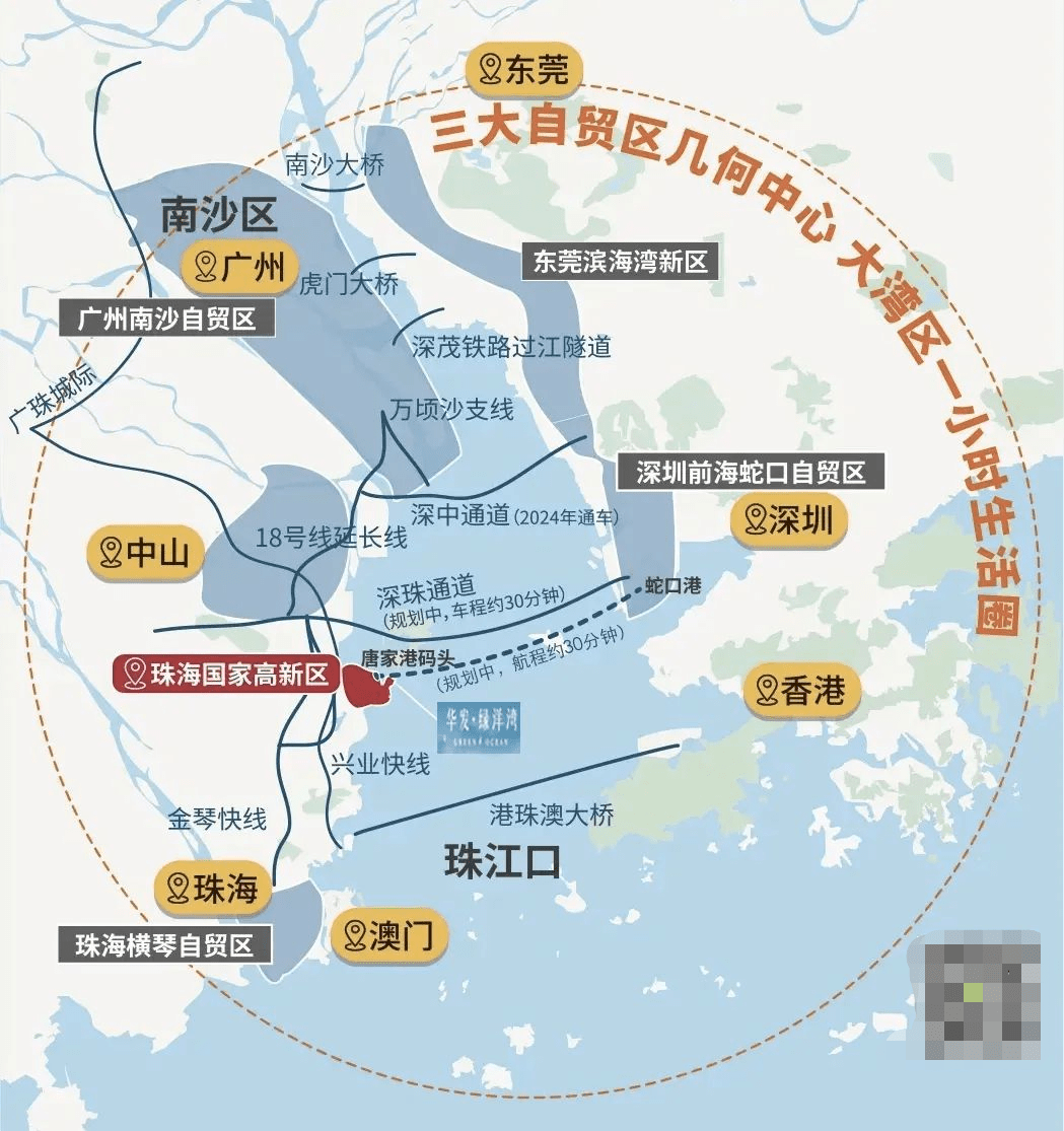 珠海华发绿洋湾项目价格多少在售什么户型楼盘最新详情